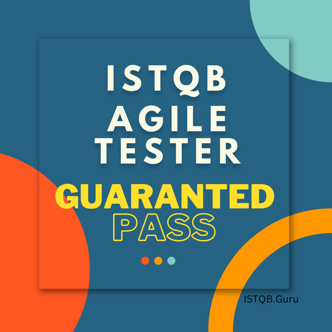 ISTQB Agile Tester Certification Dumps & Guides - 100% Pass